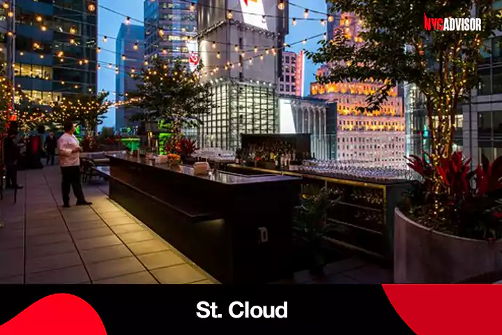 The St. Cloud Rooftop Bar