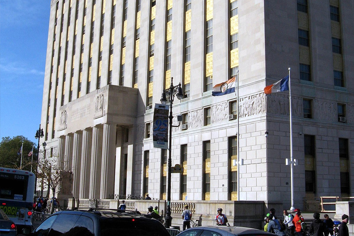 Bronx County Building