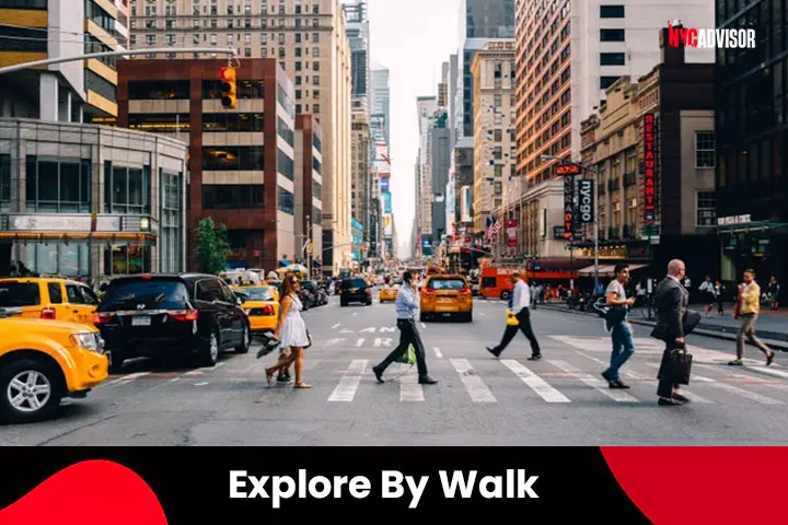 Explore New York City by Walk