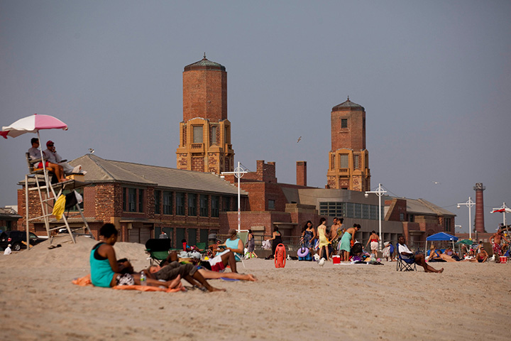 Rockaway Beach & Jacob Riis Park Beach