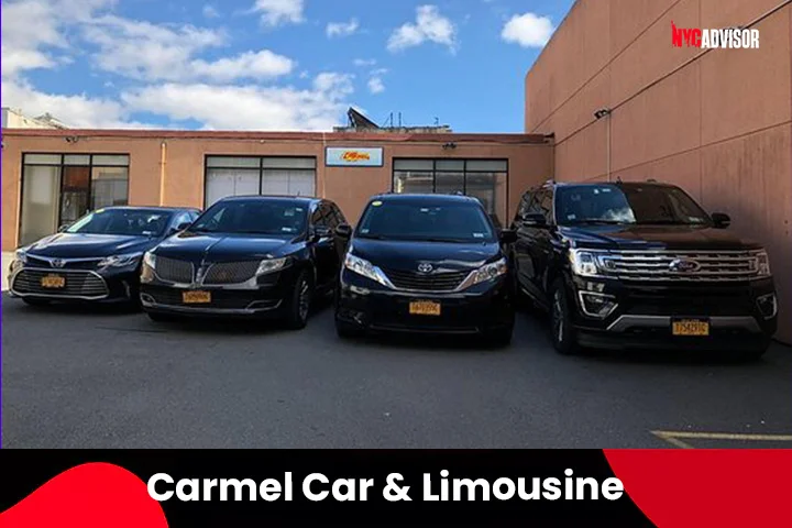 Carmel Car & Limousine Service in New York