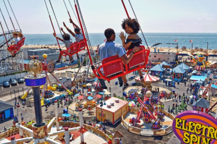 The Luna Park on Coney Island for Kids in NYC