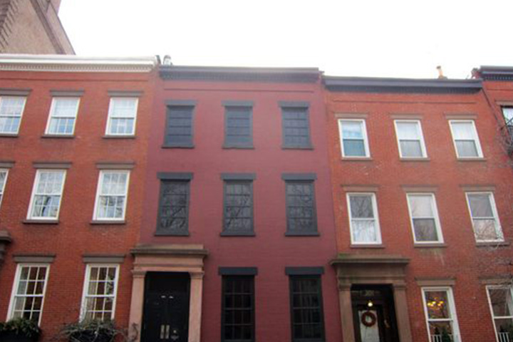 Brooklyn Townhouse Secret Subway Exit