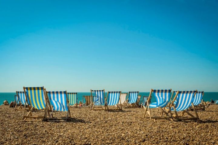 Enjoy A Sunny Day at the Brighton Beach