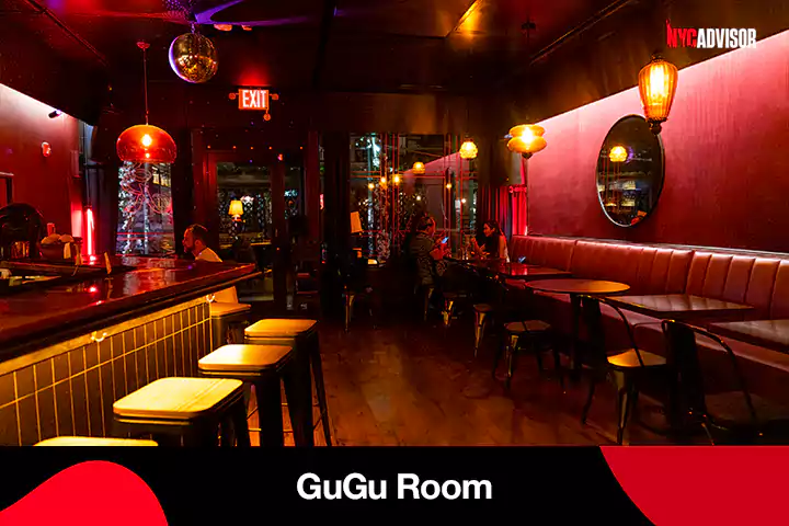 The GuGu Room Bar & Restaurant in New York City