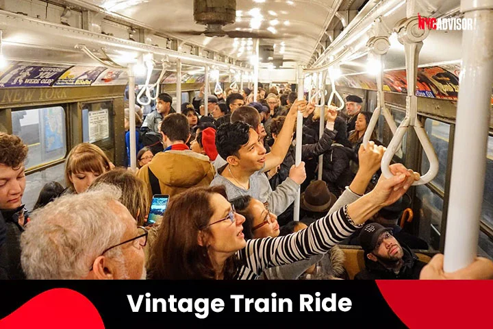 Vintage Train Ride