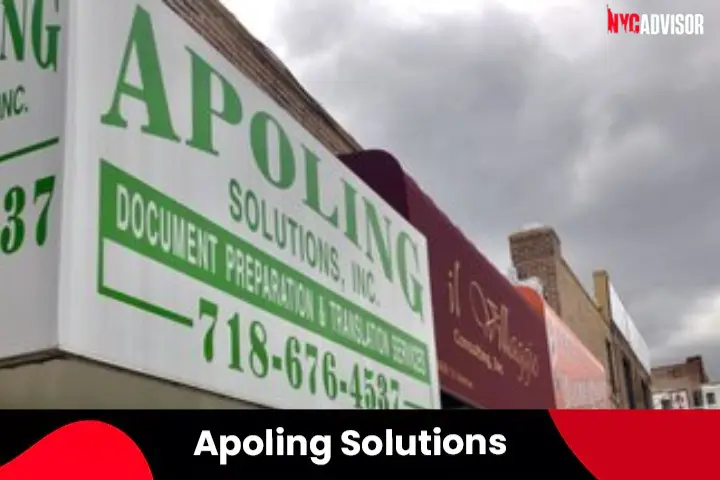 Apoling Solutions Translations Services, Inc, New York