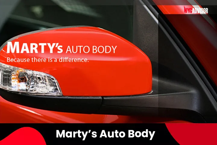 Martys Auto Body Service Inc in NYC
