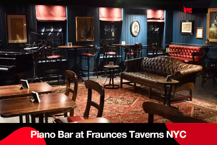 Piano Bar at Fraunces Taverns