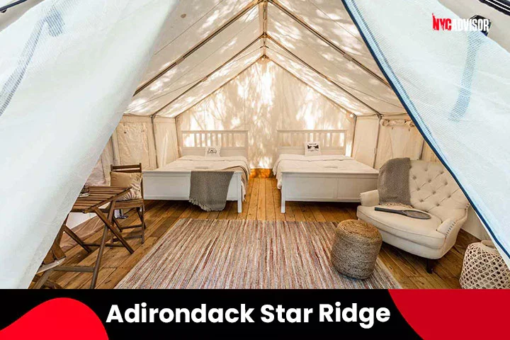 Adirondack Star Ridge Glamping Site, NY