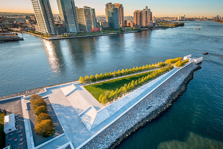 The FDR Four Freedoms Park