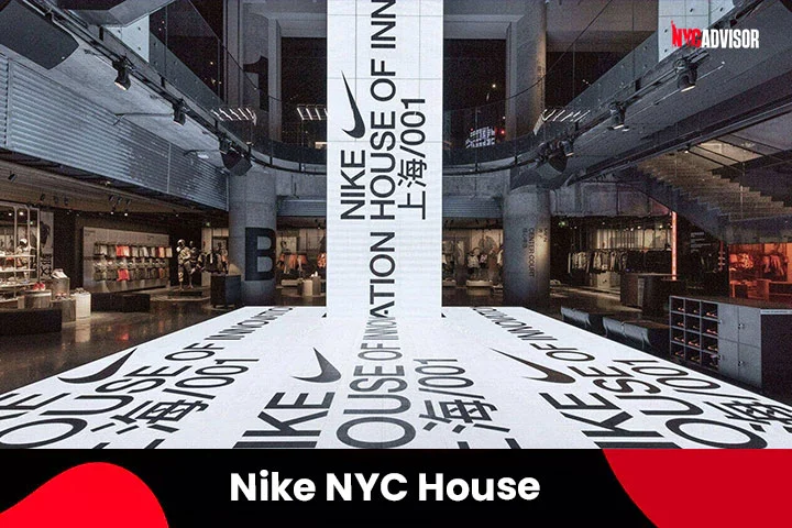 Nike NYC House of Innovation on Fifth Avenue