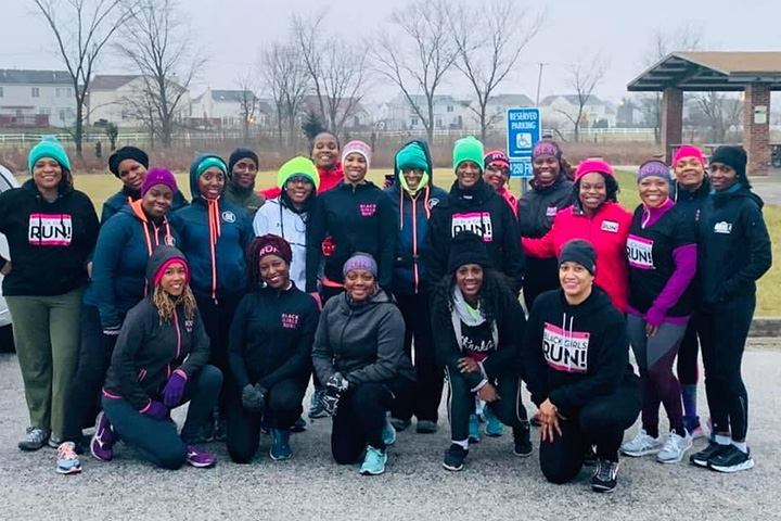 Black Girls Run Training in New York City 