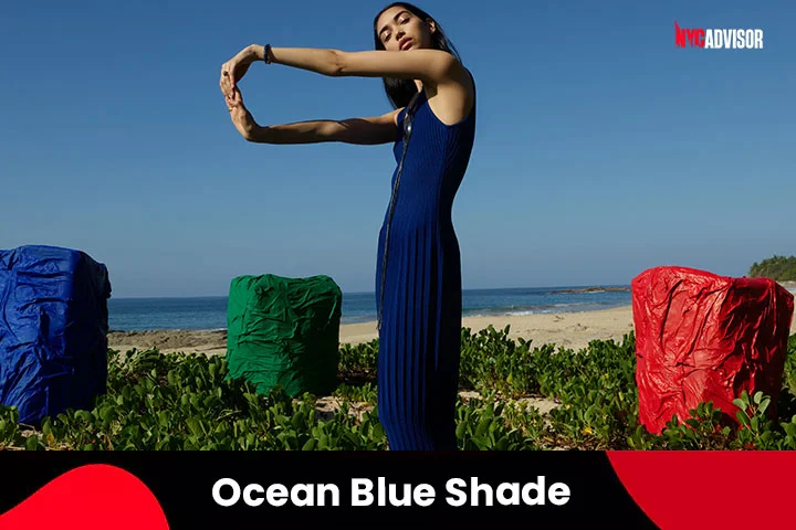 Ocean Blue Shade