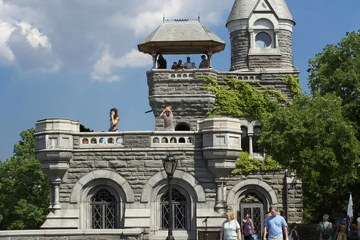 Central Park has a Historical Victorian Gothic Castle 