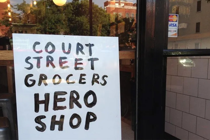 Court Street Grocers Hero Shop