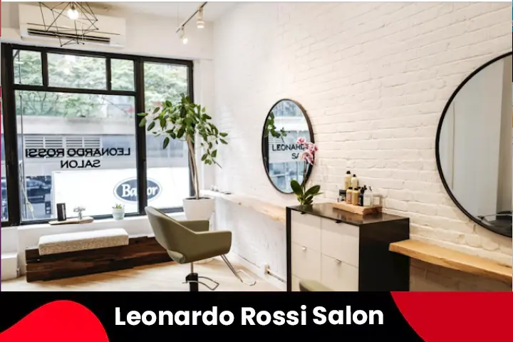 Leonardo Rossi Salon Studio in NYC