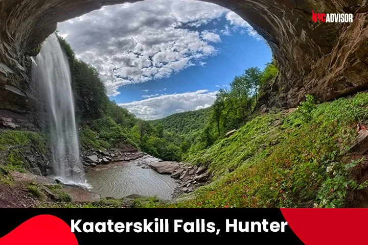 Kaaterskill Falls, Hunter, NY