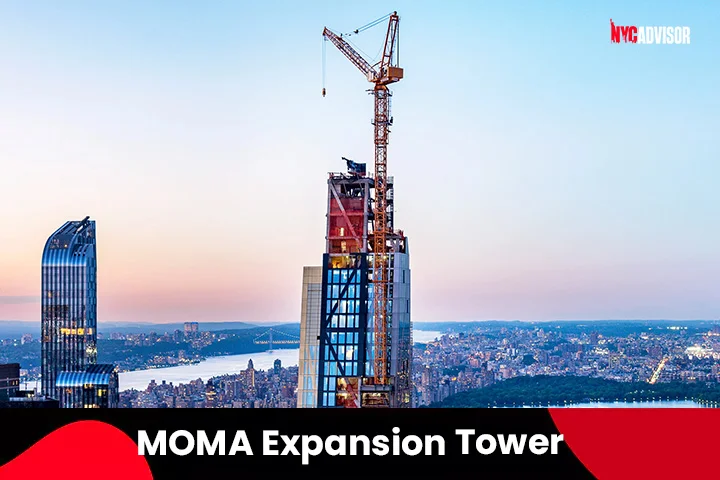 MOMA Expansion Tower in New York City