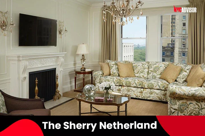 The Sherry Netherland -Best budget hotel in NYC