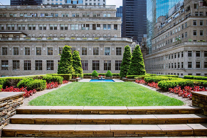 Secret Garden of Rockefeller Centre