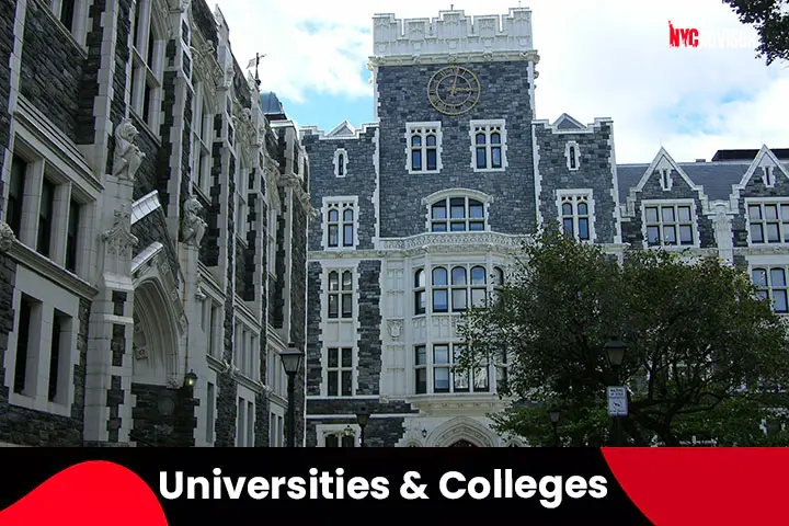 Universities and Colleges