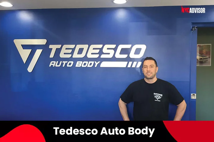 Tedesco Auto Body Shop in New York