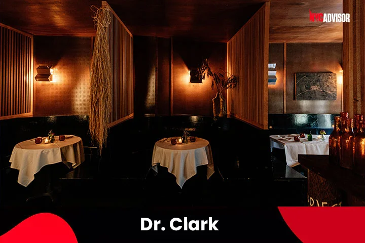 Dr. Clark in New York City