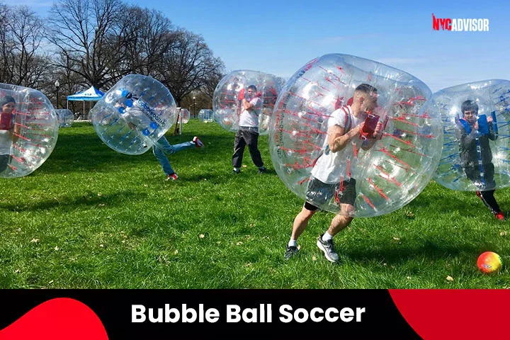 Bubble Ball Soccer
