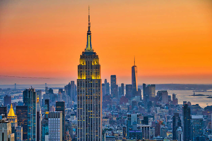 The Top of the Rock