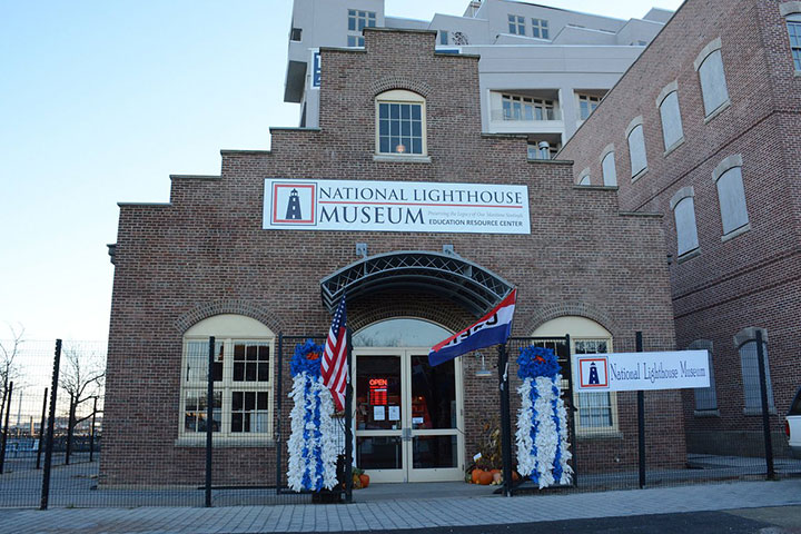 Visit the National Lighthouse Museum in Staten Island