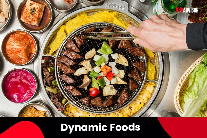 Dynamic International Foods