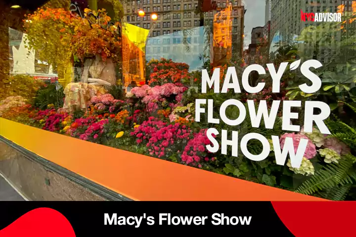 Macy's Flower Show in New York City