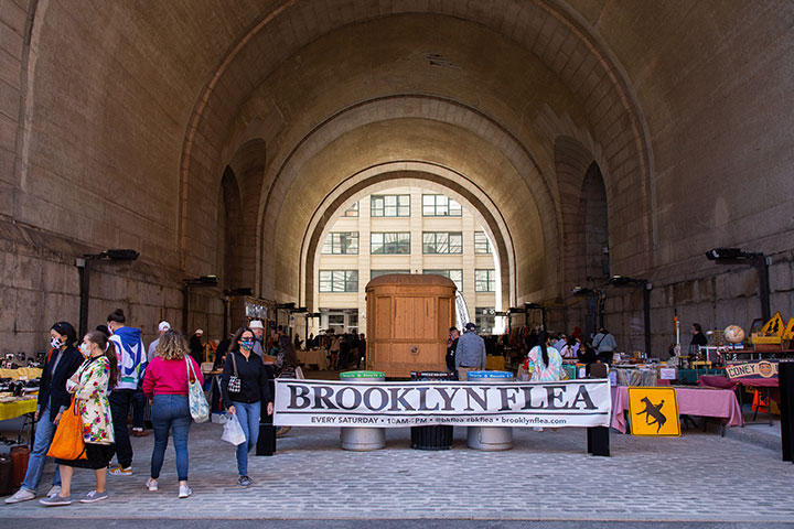 Check Out the Brooklyn Flea