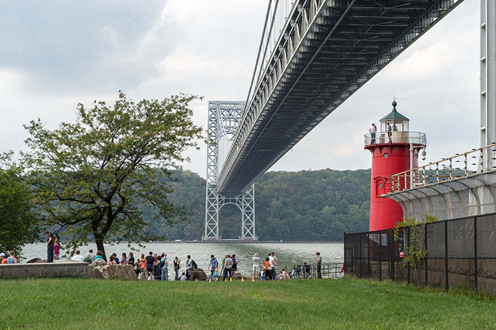The Little Red Lighthouse