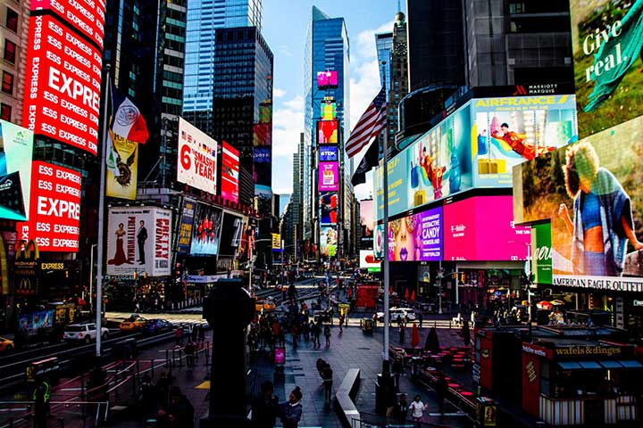 Explore Times Square