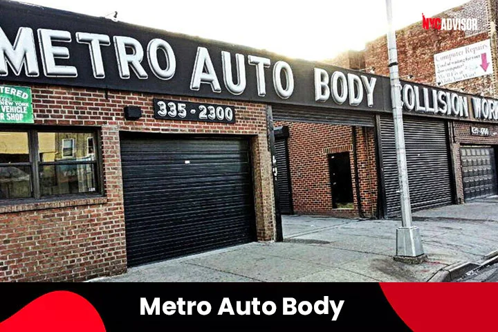 Metro Auto Body Services in NYC