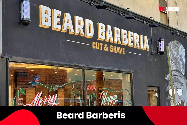 Beard Barberis Cut & Shave Salon, NYC