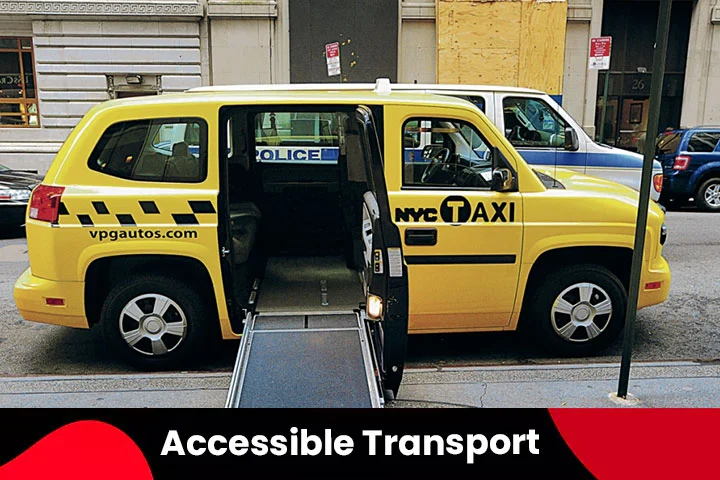 Accessible Transport in NYC