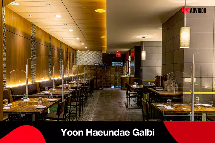 Yoon Haeundae Galbi Restaurant, NYC