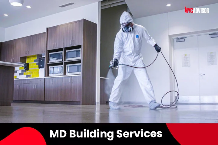 MD Building Services Cleaning Service, NYC