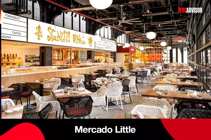 Mercado Little Spain Restaurant New York