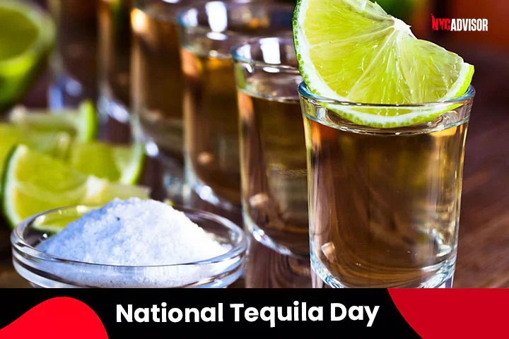 National Tequila Day NYC in July