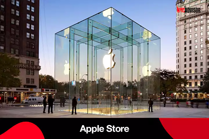 The Apple Store, NYC