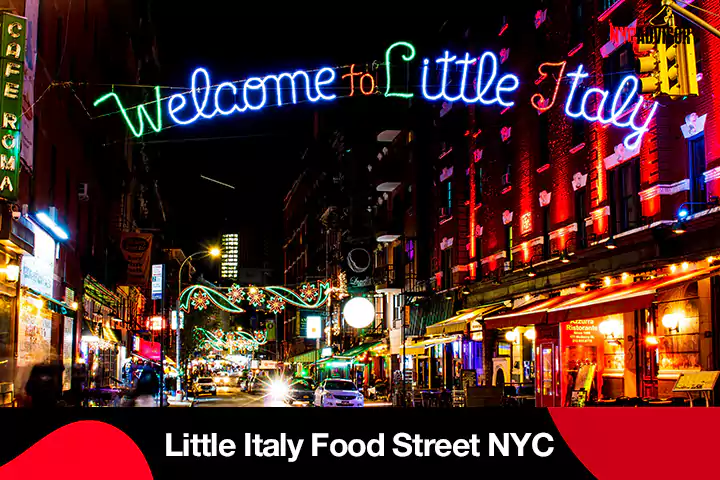 Little Italy Food Street