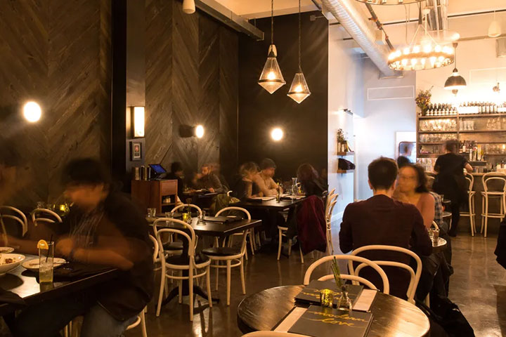 Modern Love Vegan Restaurant in Brooklyn