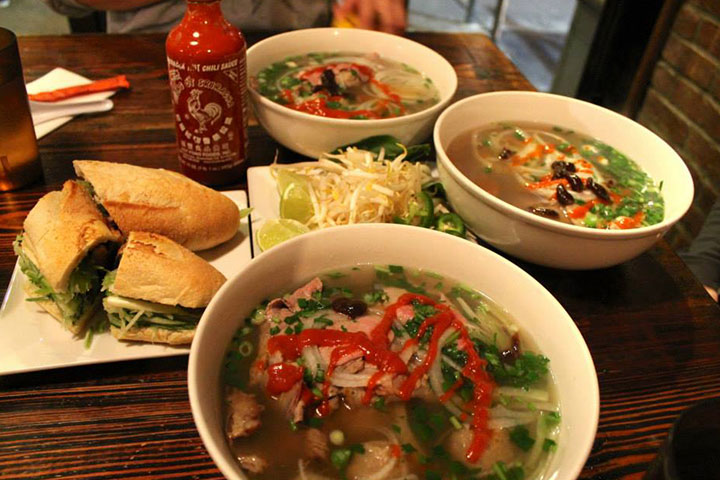 Saigon Shack Vietnamese food