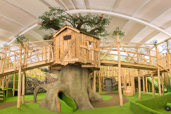 Indoor Play Spaces: