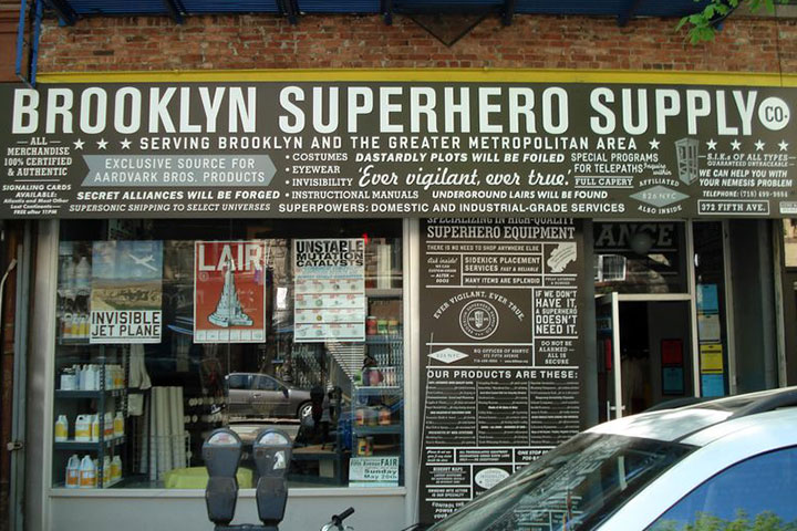  Brooklyn Superhero Supply Store