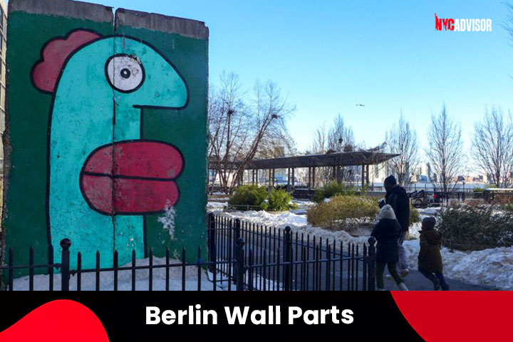 Berlin Wall Parts